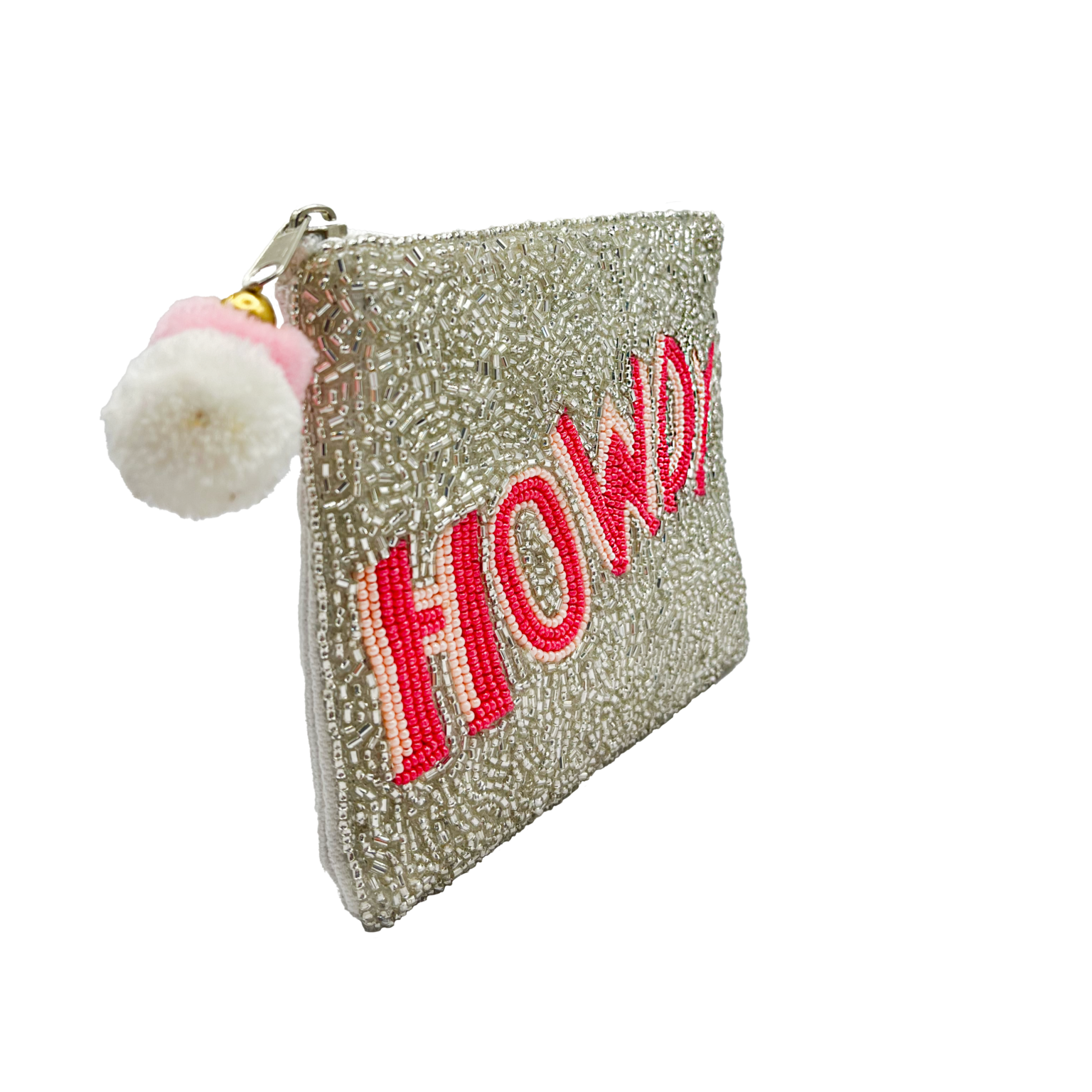 Beaded Pouches + Wristlets