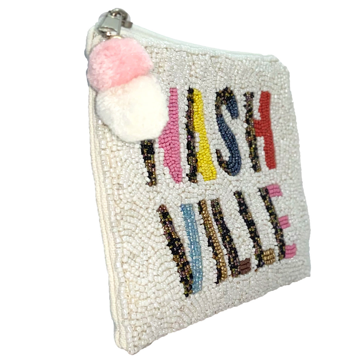 Beaded Pouches + Wristlets