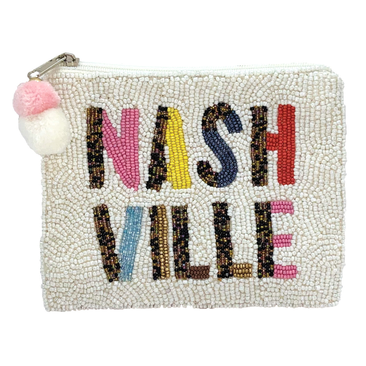 Beaded Pouches + Wristlets