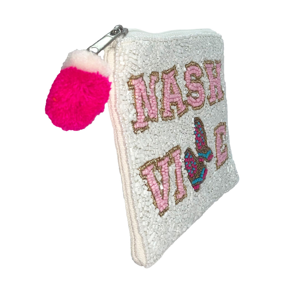 Beaded Pouches + Wristlets
