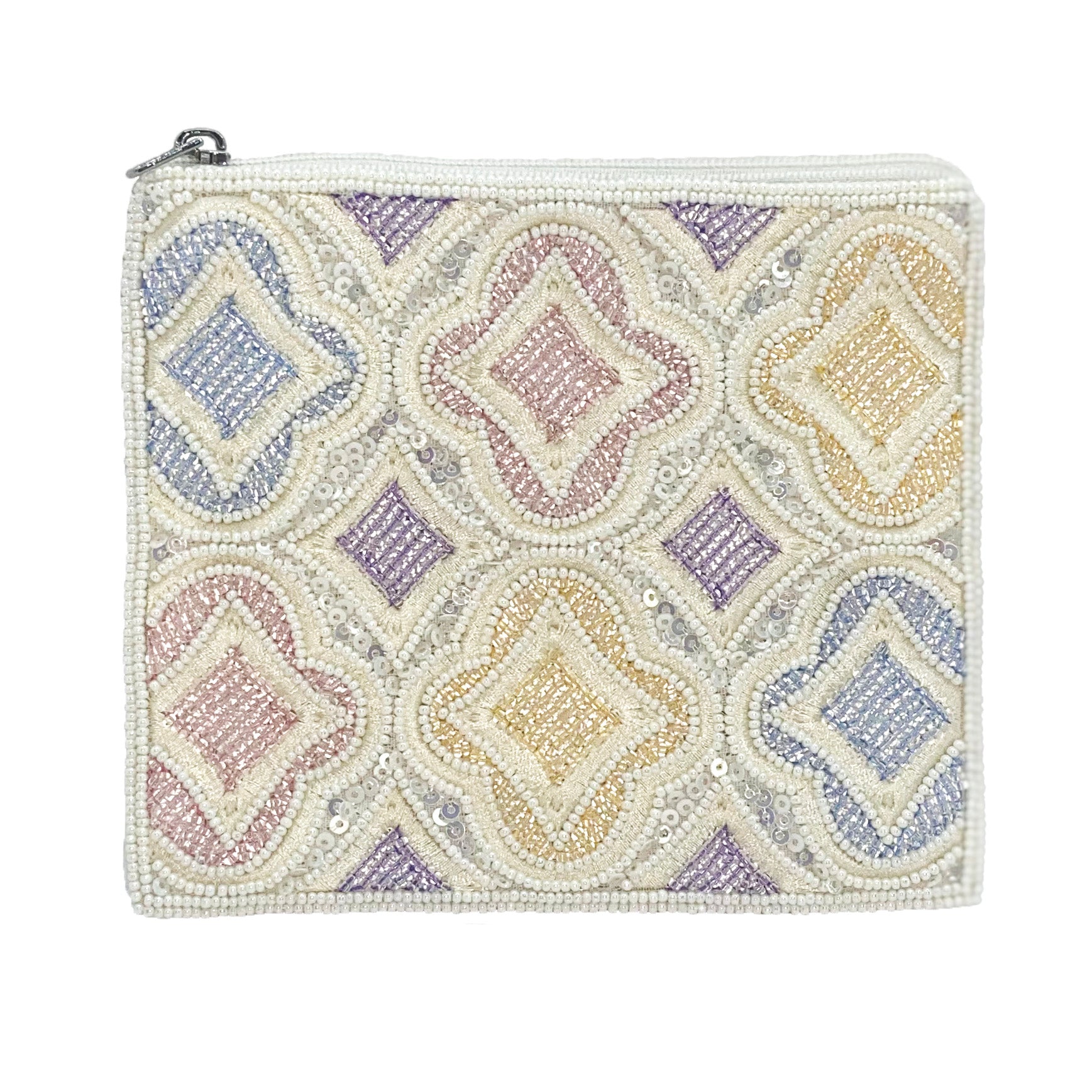 Beaded Pouches + Wristlets