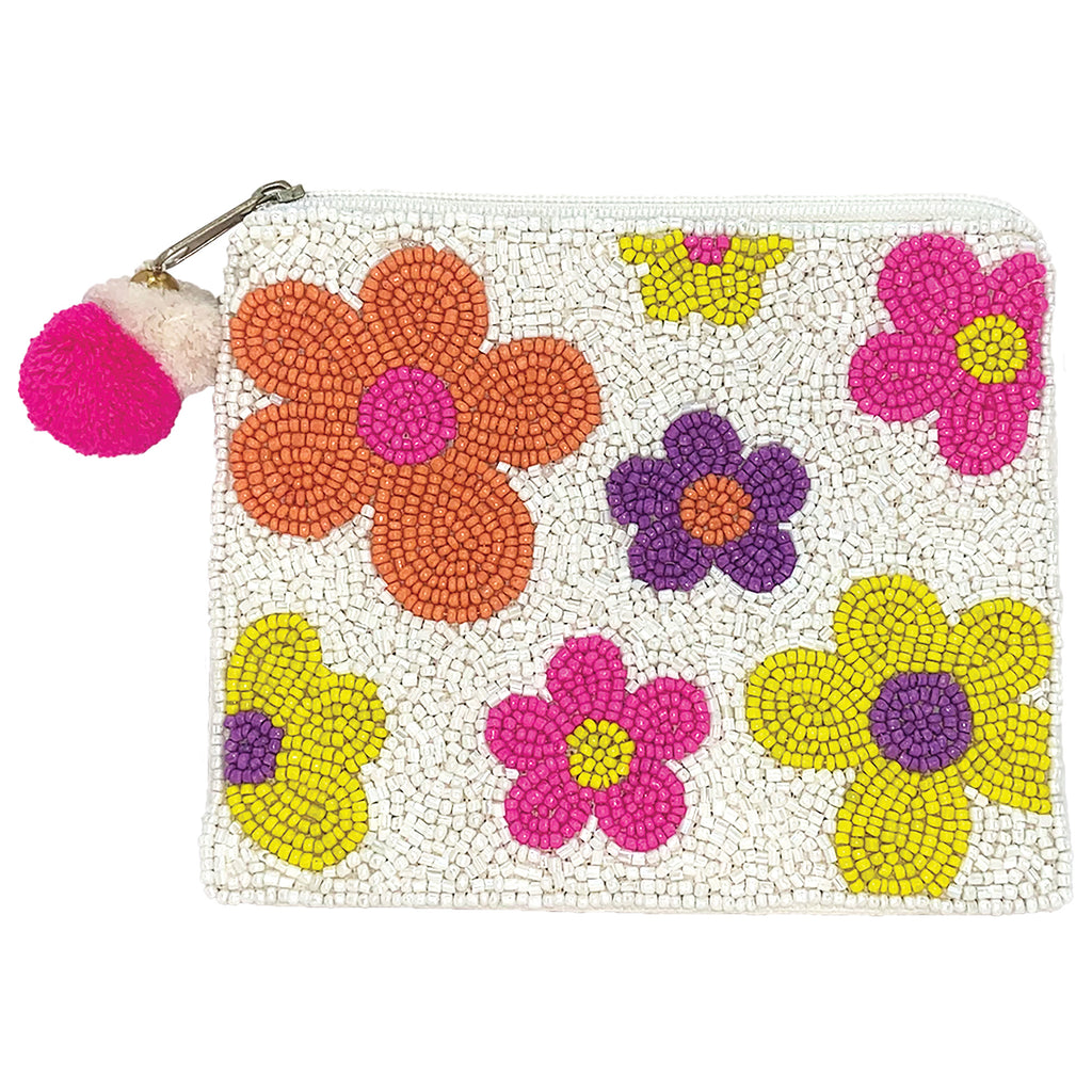 Beaded Pouches + Wristlets