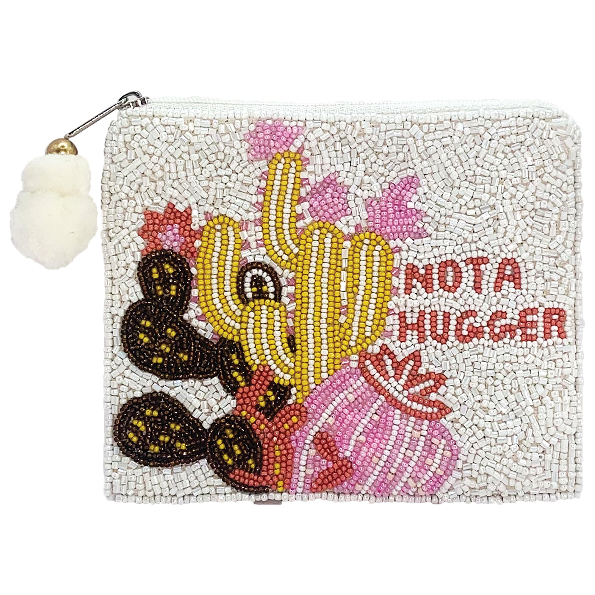 Beaded Pouches + Wristlets