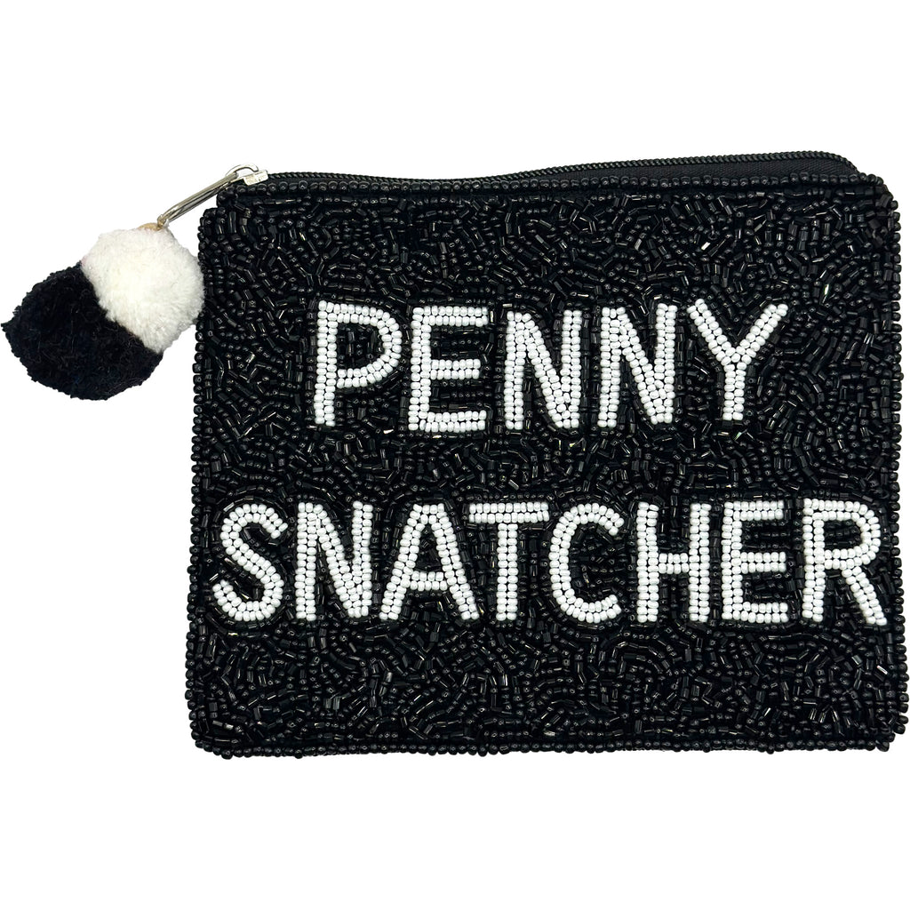 Beaded Pouches + Wristlets