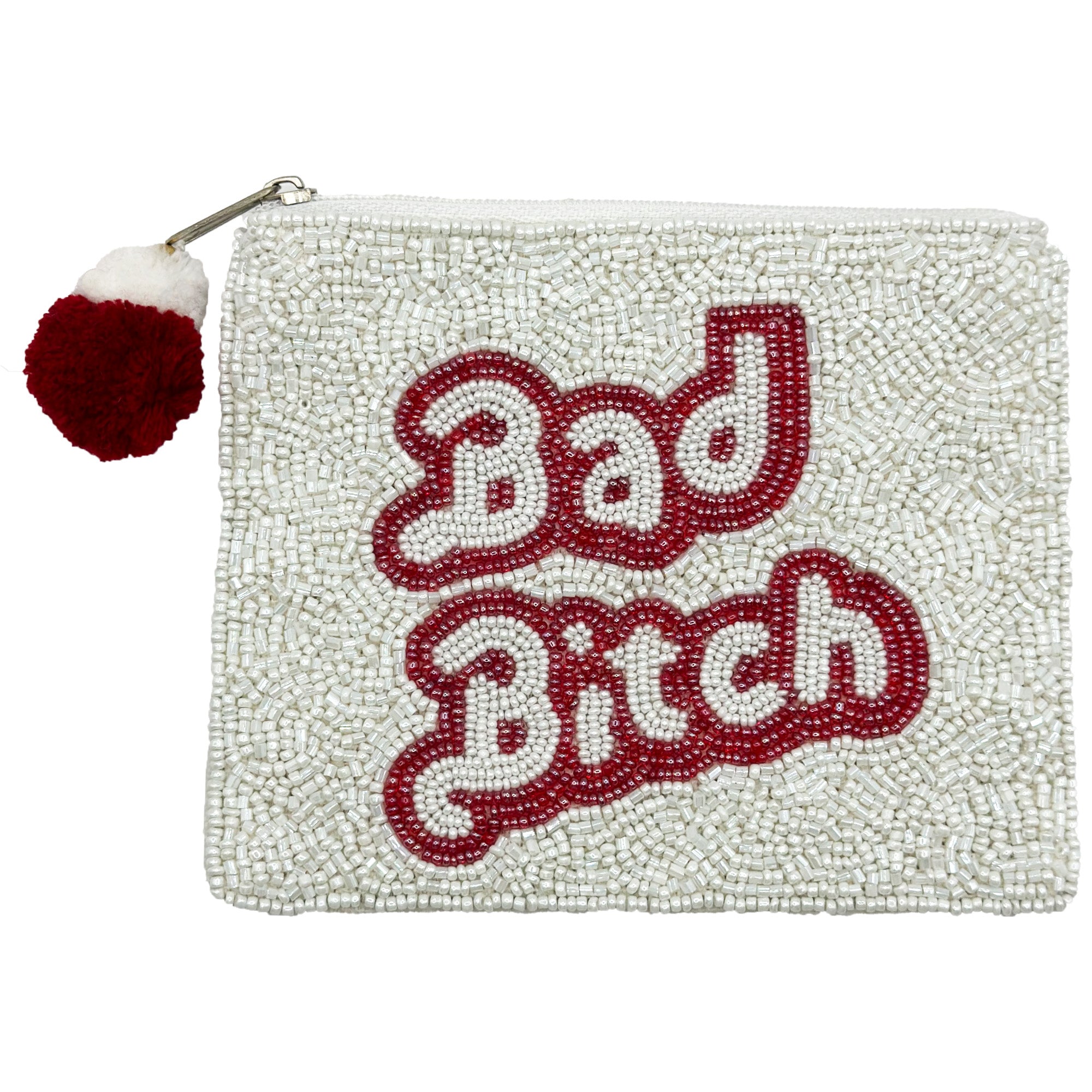 Beaded Pouches + Wristlets