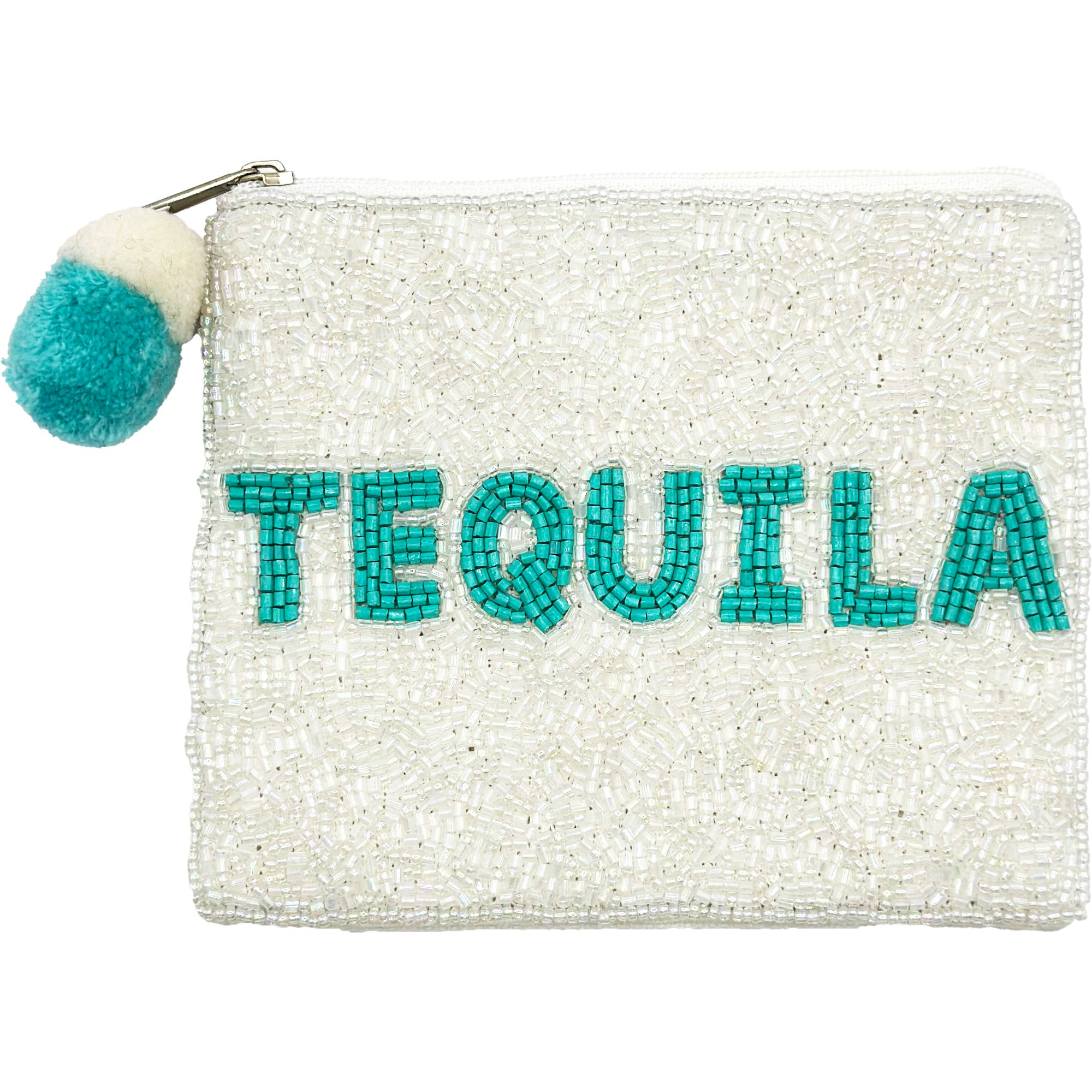Beaded Pouches + Wristlets