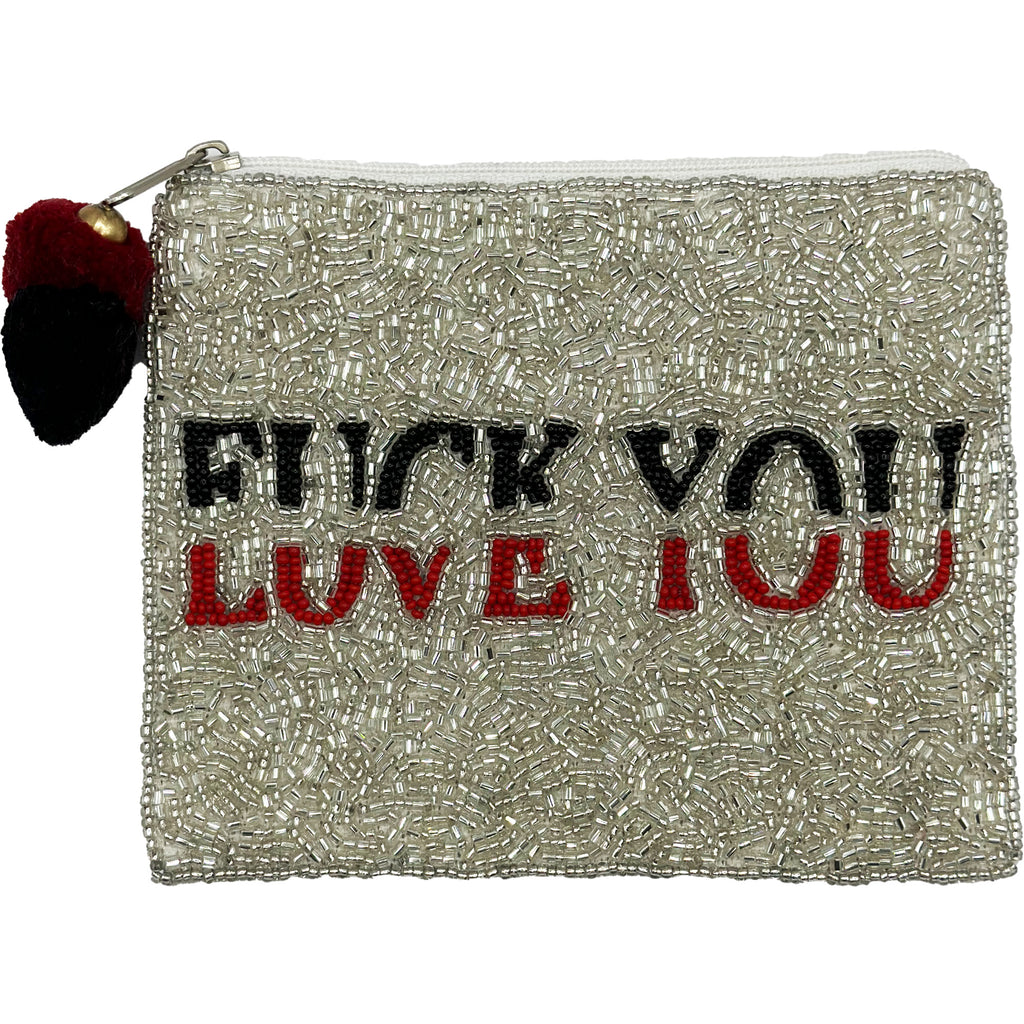 Beaded Pouches + Wristlets