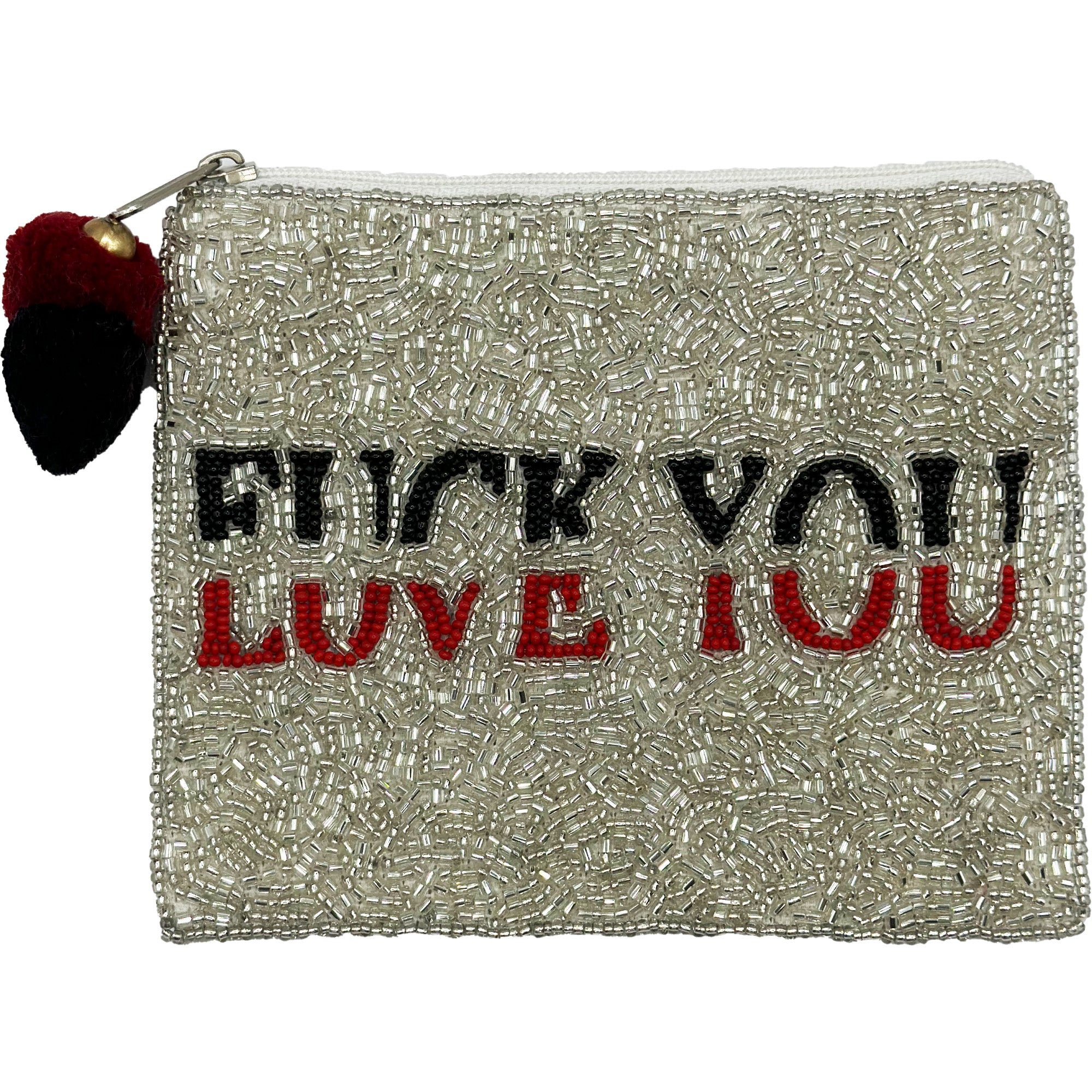 Beaded Pouches + Wristlets