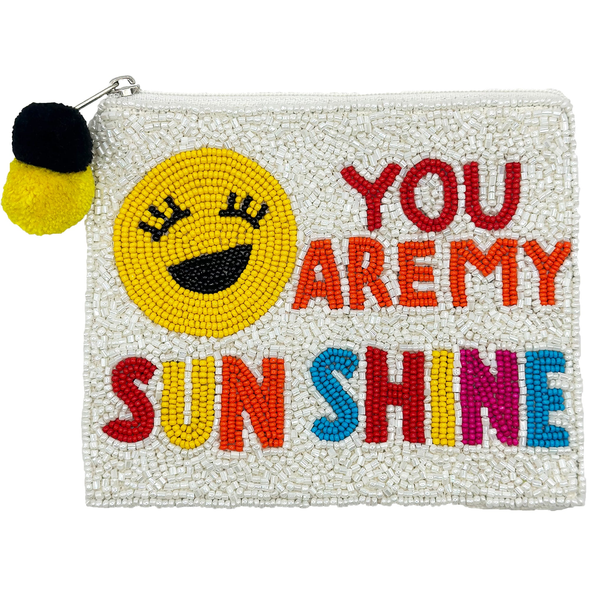 Beaded Pouches + Wristlets