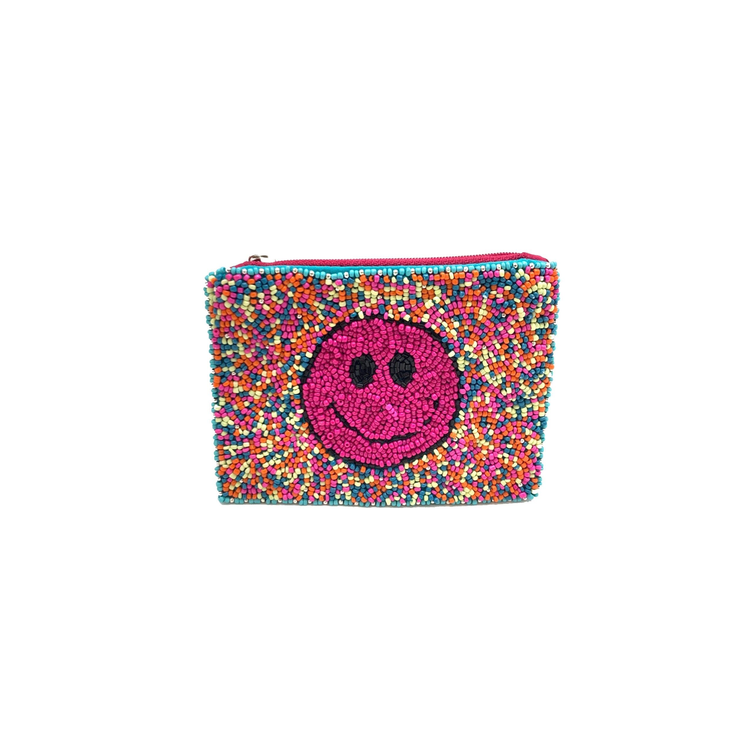 Beaded Pouches + Wristlets
