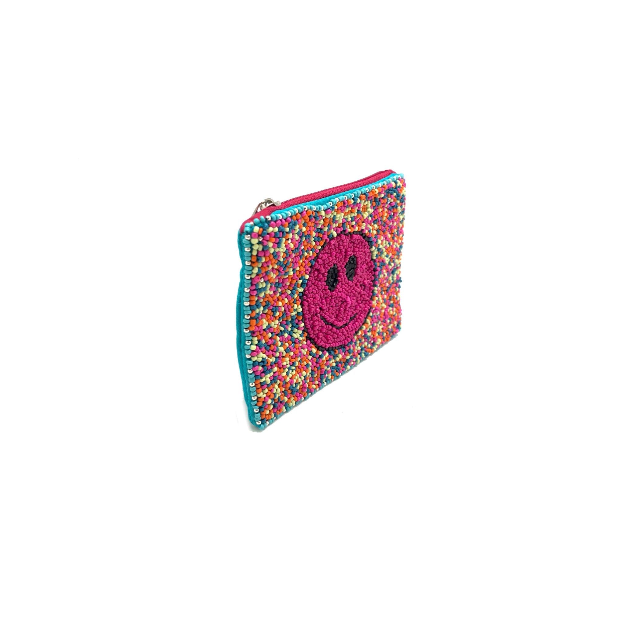 Beaded Pouches + Wristlets