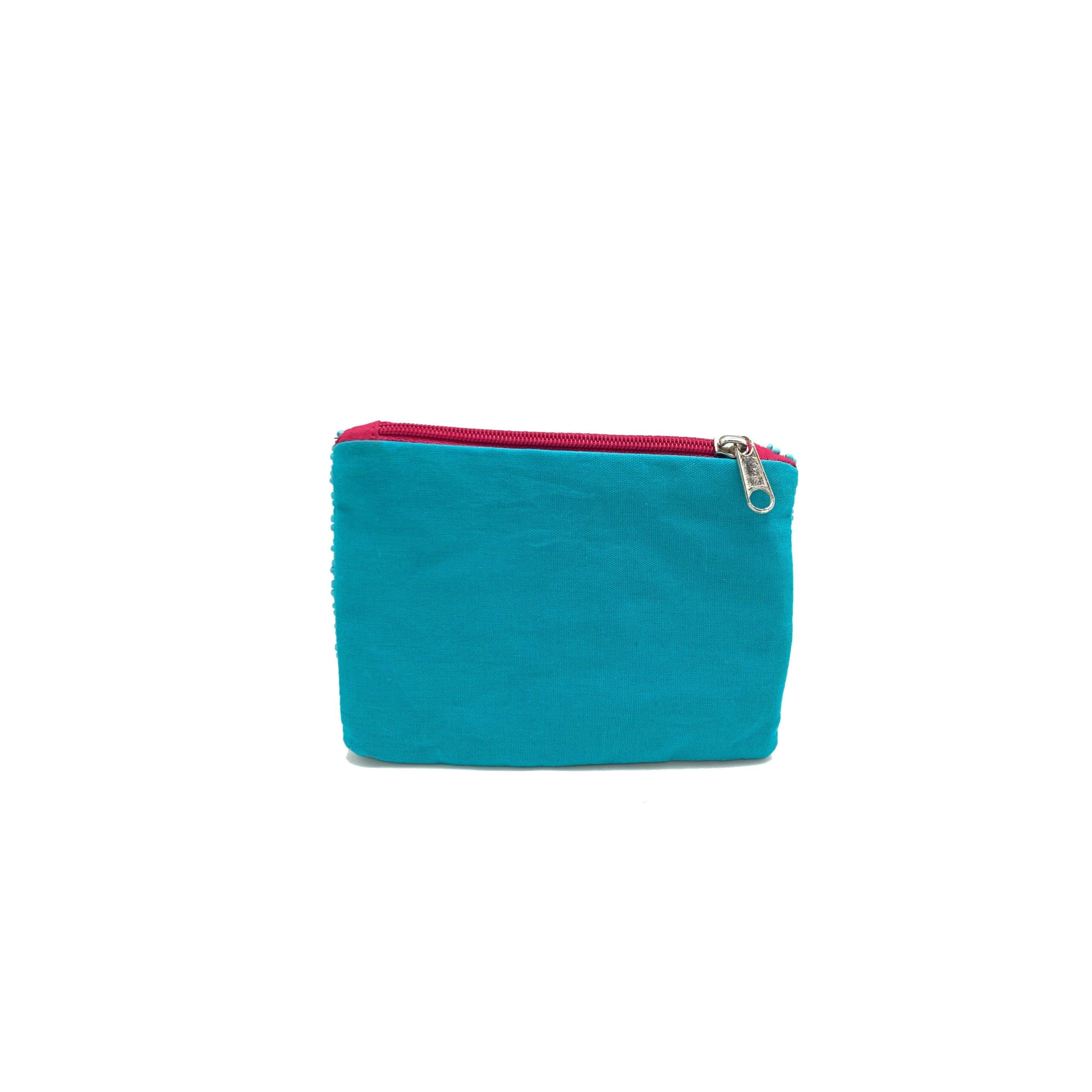 Beaded Pouches + Wristlets