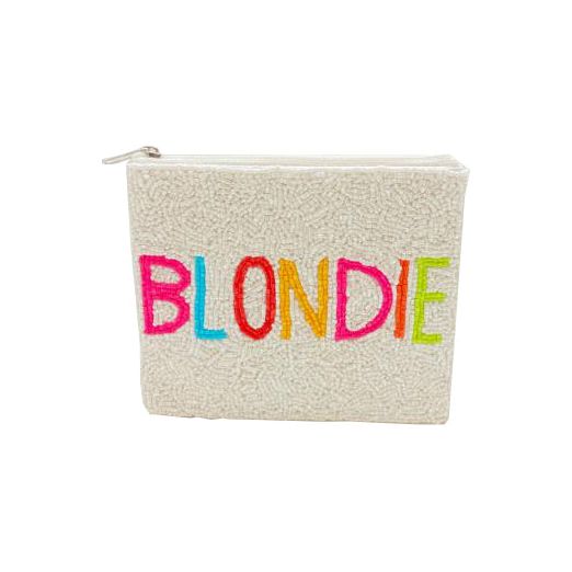 Beaded Pouches + Wristlets