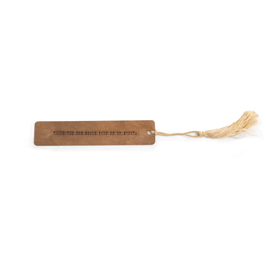 Leather Bookmarks
