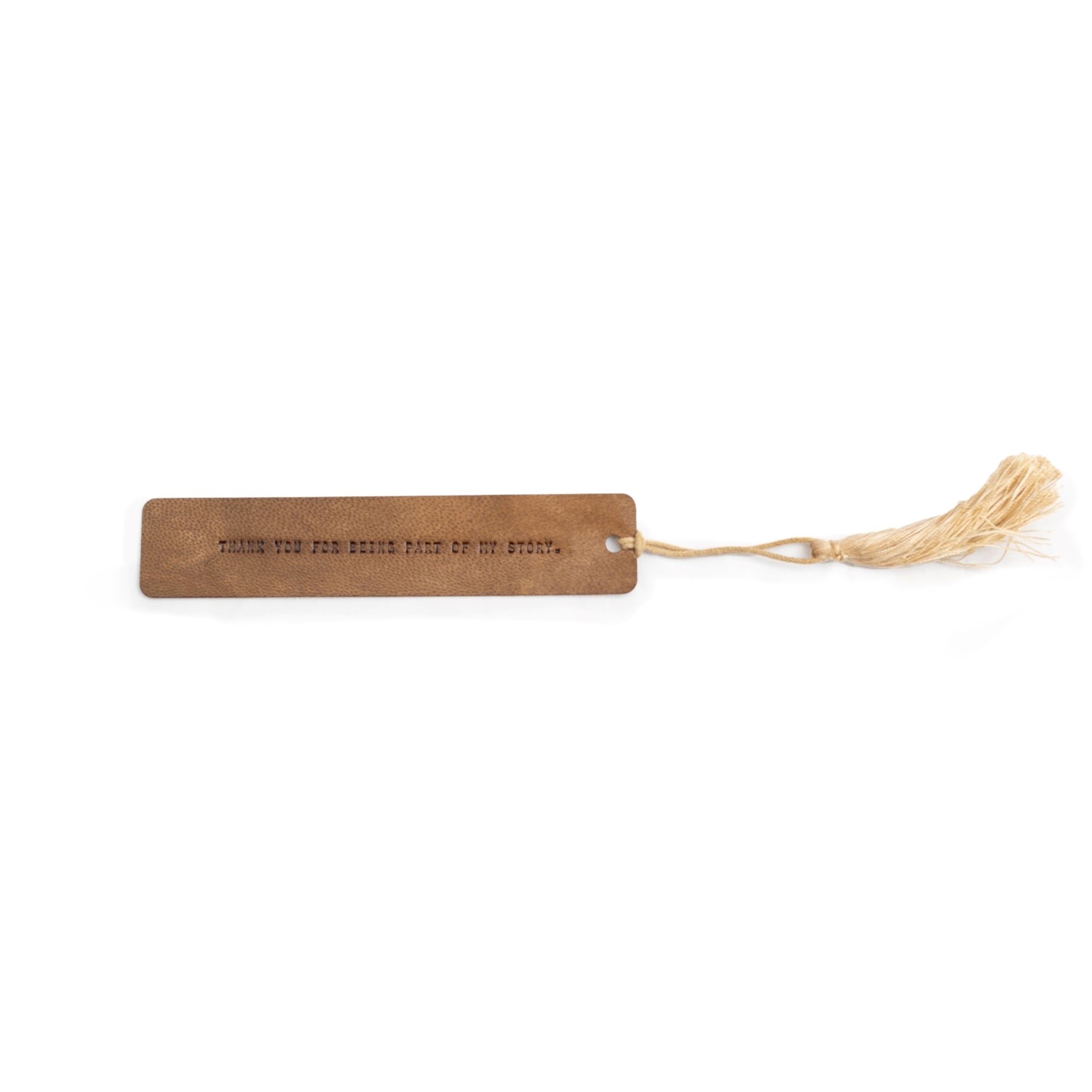Leather Bookmarks