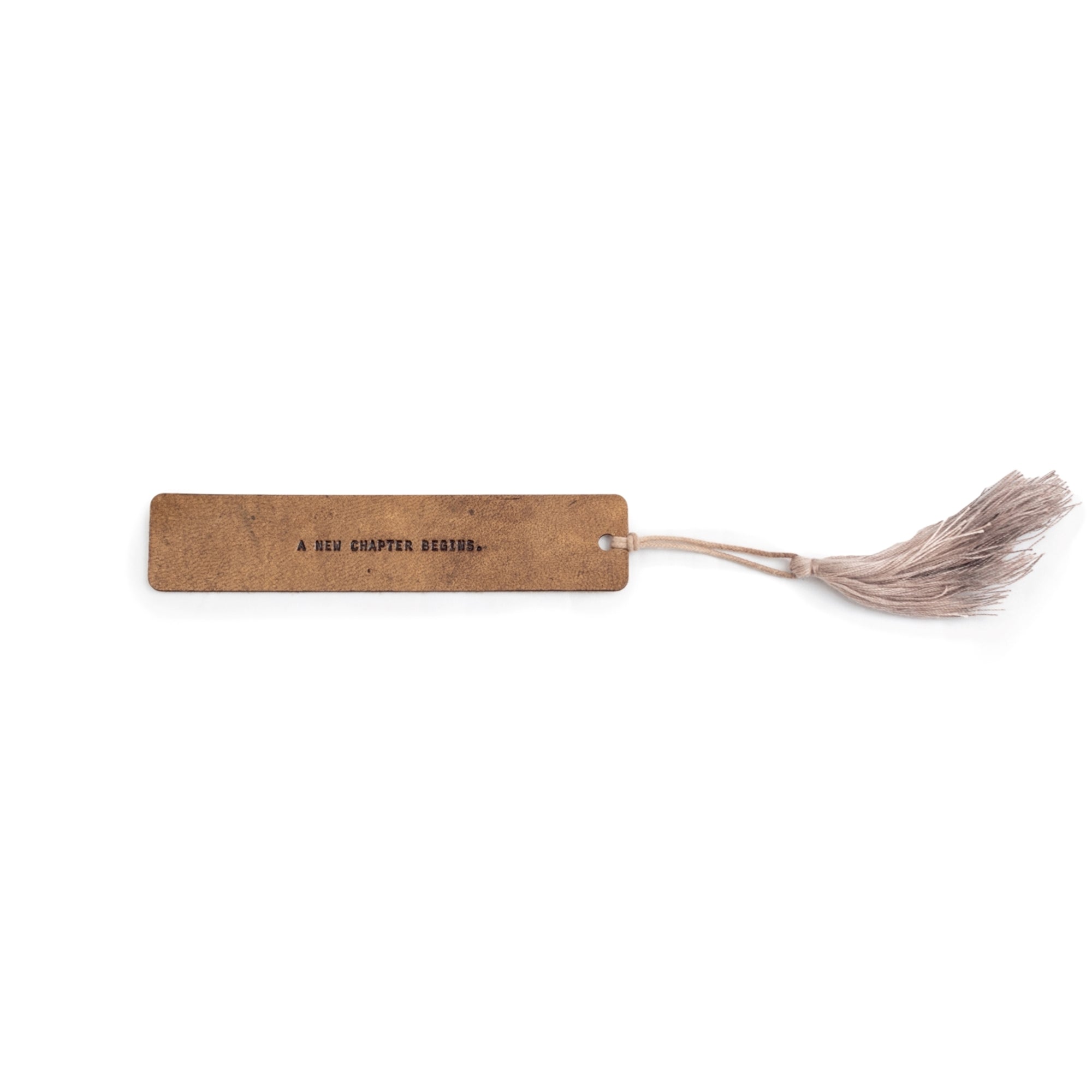 Leather Bookmarks