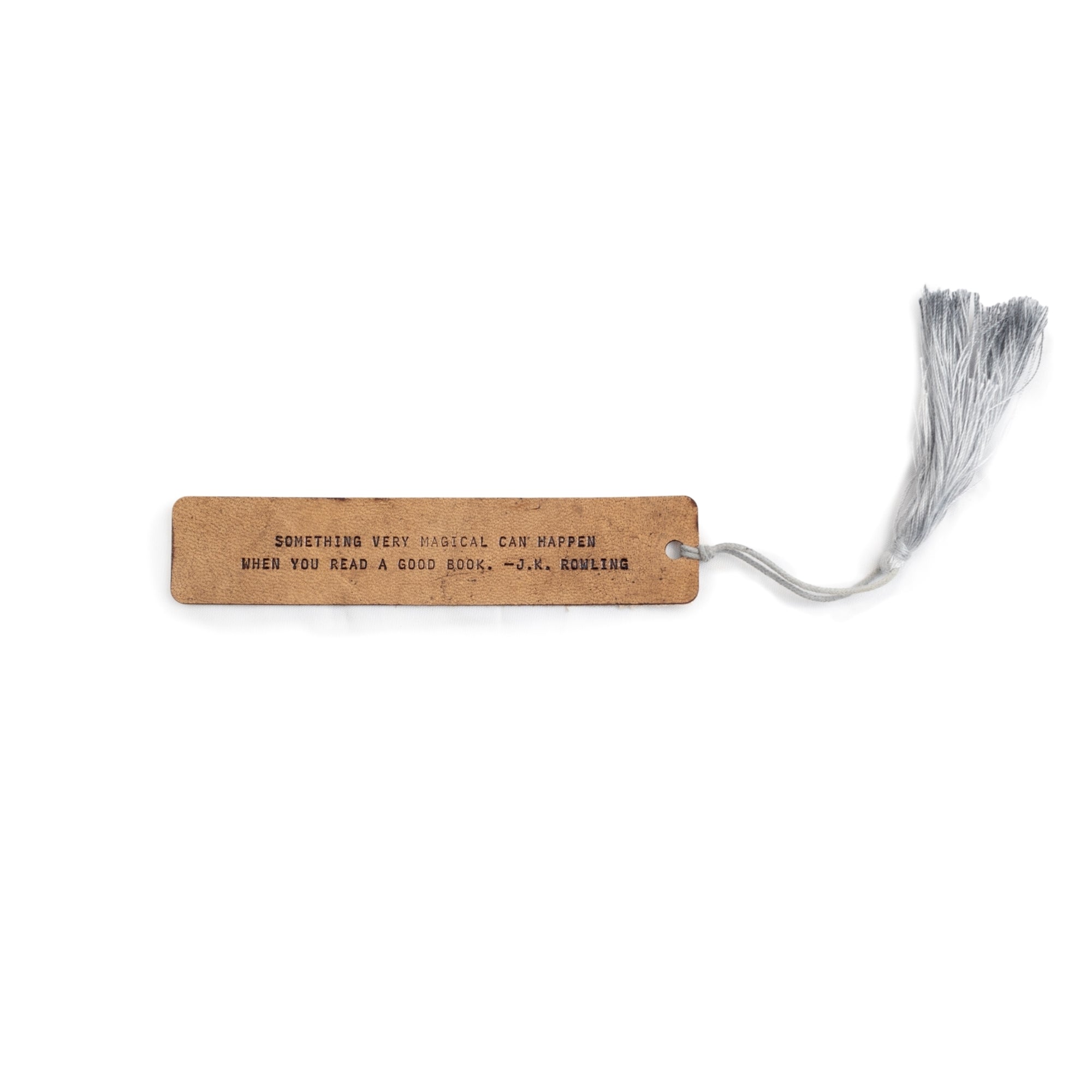 Leather Bookmarks