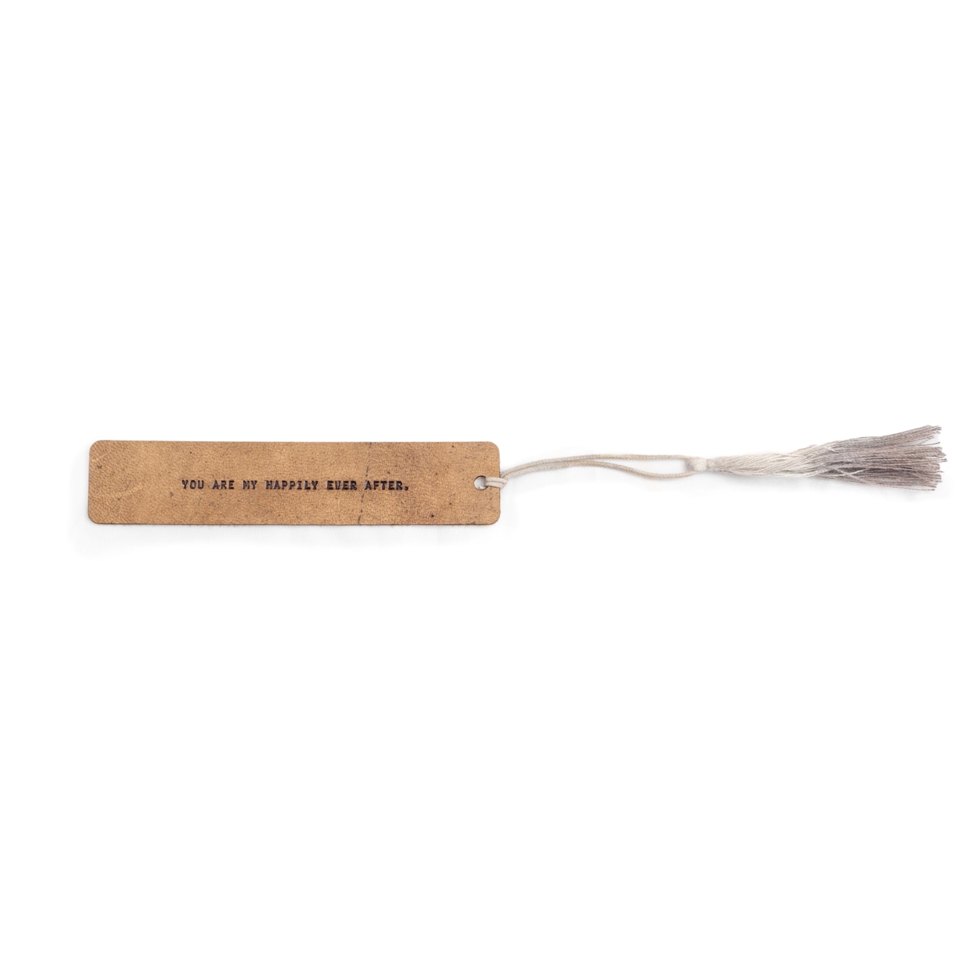 Leather Bookmarks
