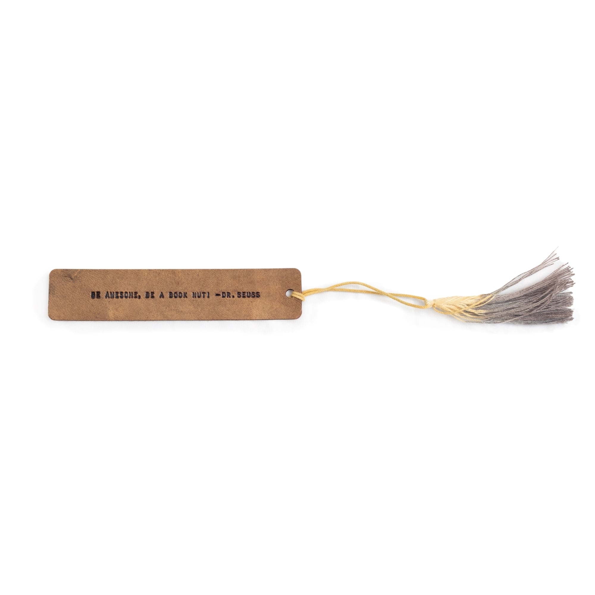 Leather Bookmarks