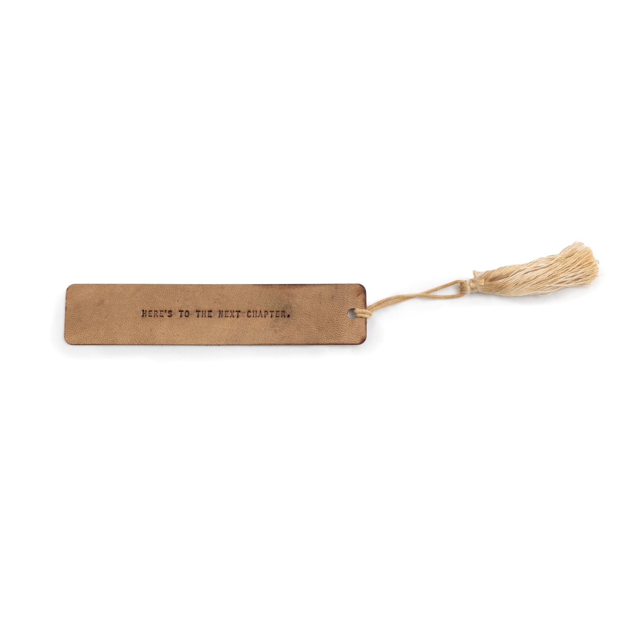 Leather Bookmarks