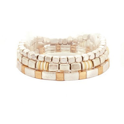 Lee Bracelet | Silver