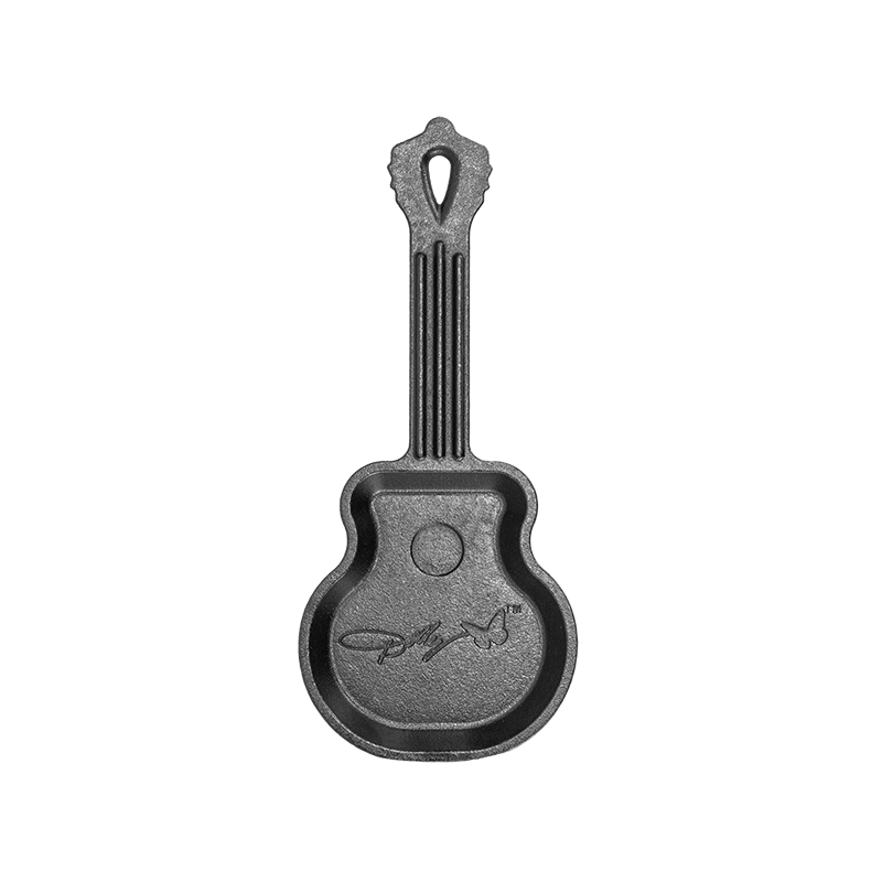 Dolly Parton Rockstar Guitar Mini Lodge Skillet/Spoon Rest