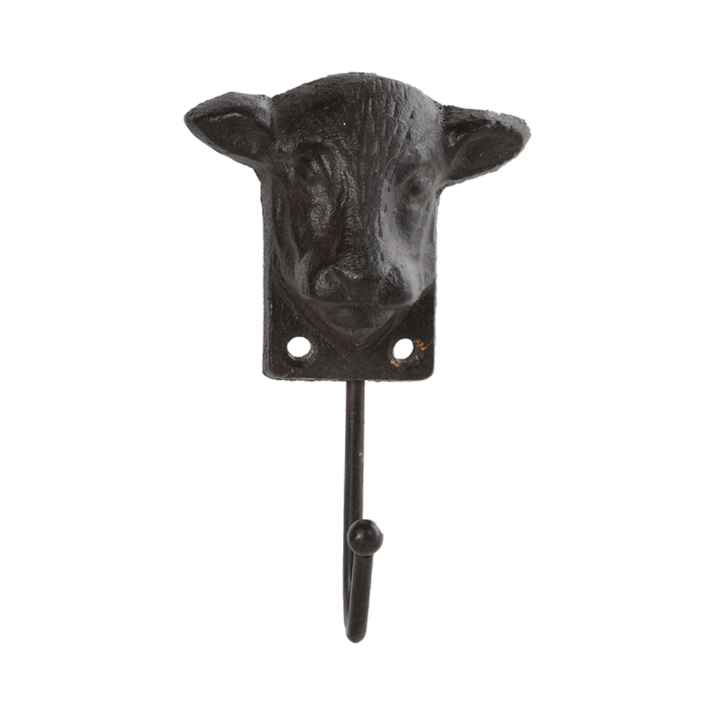 Farm Animal Head Hooks