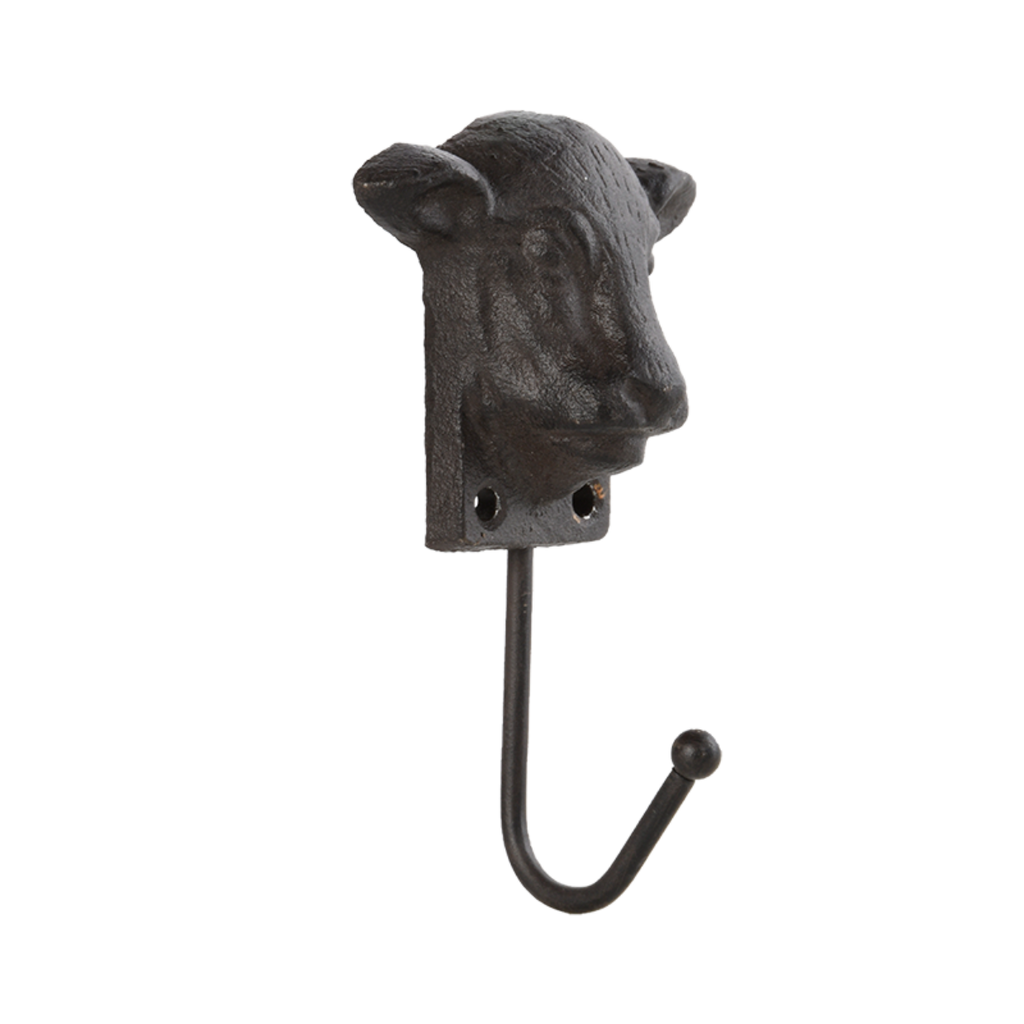 Farm Animal Head Hooks