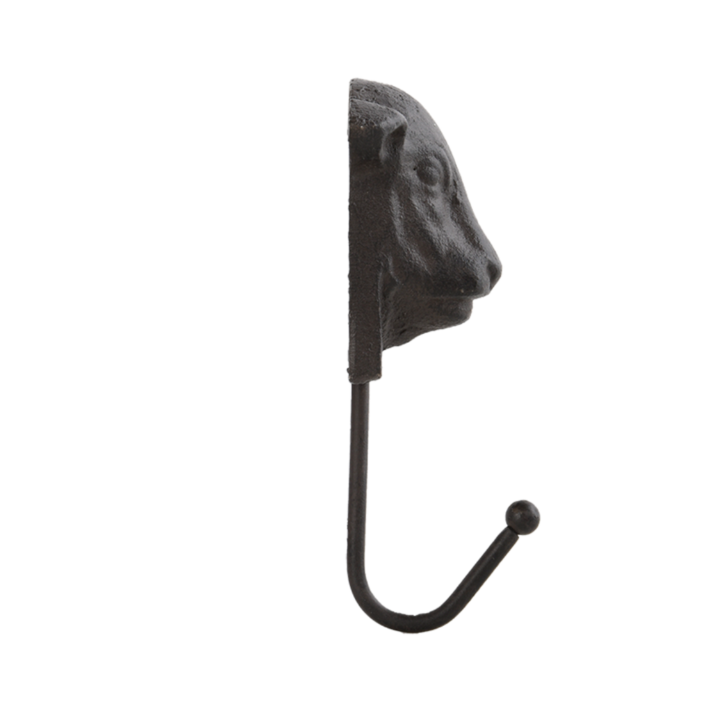 Farm Animal Head Hooks