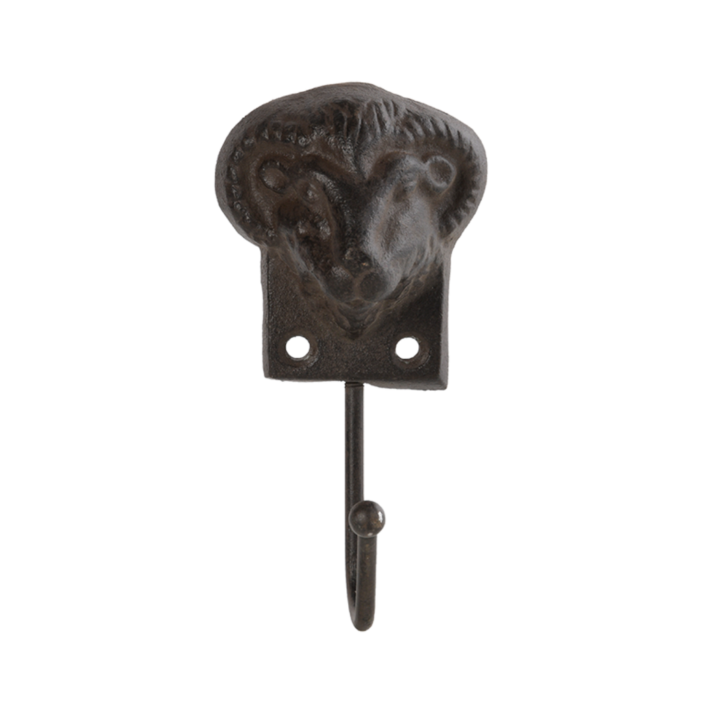 Farm Animal Head Hooks