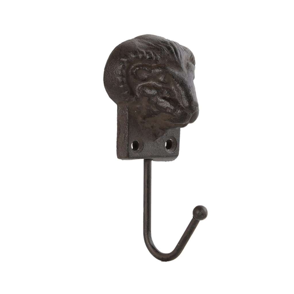Farm Animal Head Hooks