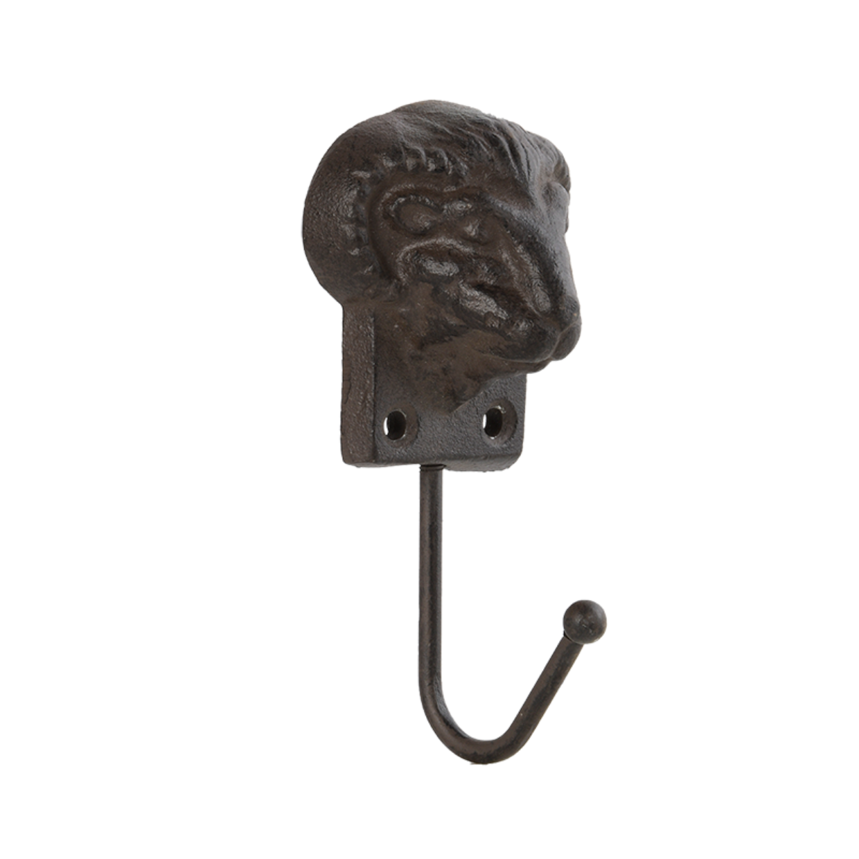 Farm Animal Head Hooks