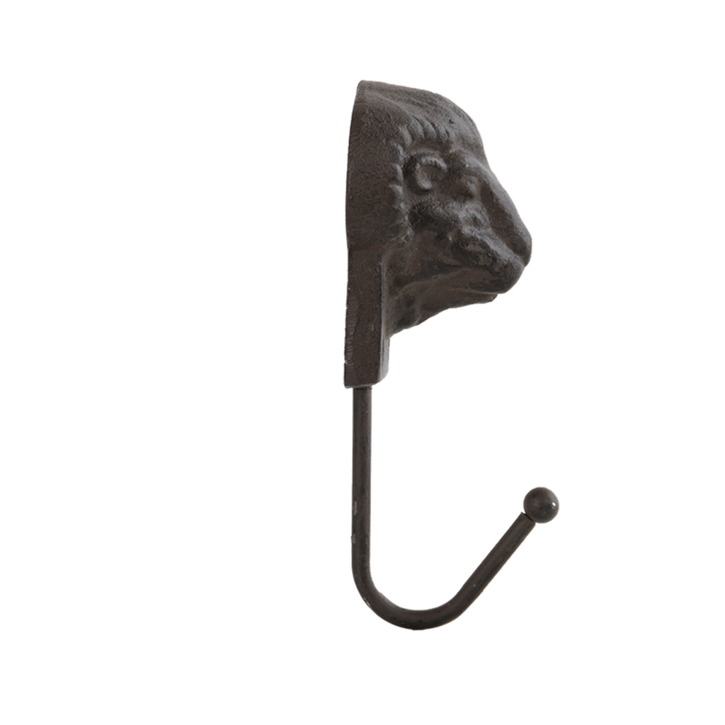 Farm Animal Head Hooks