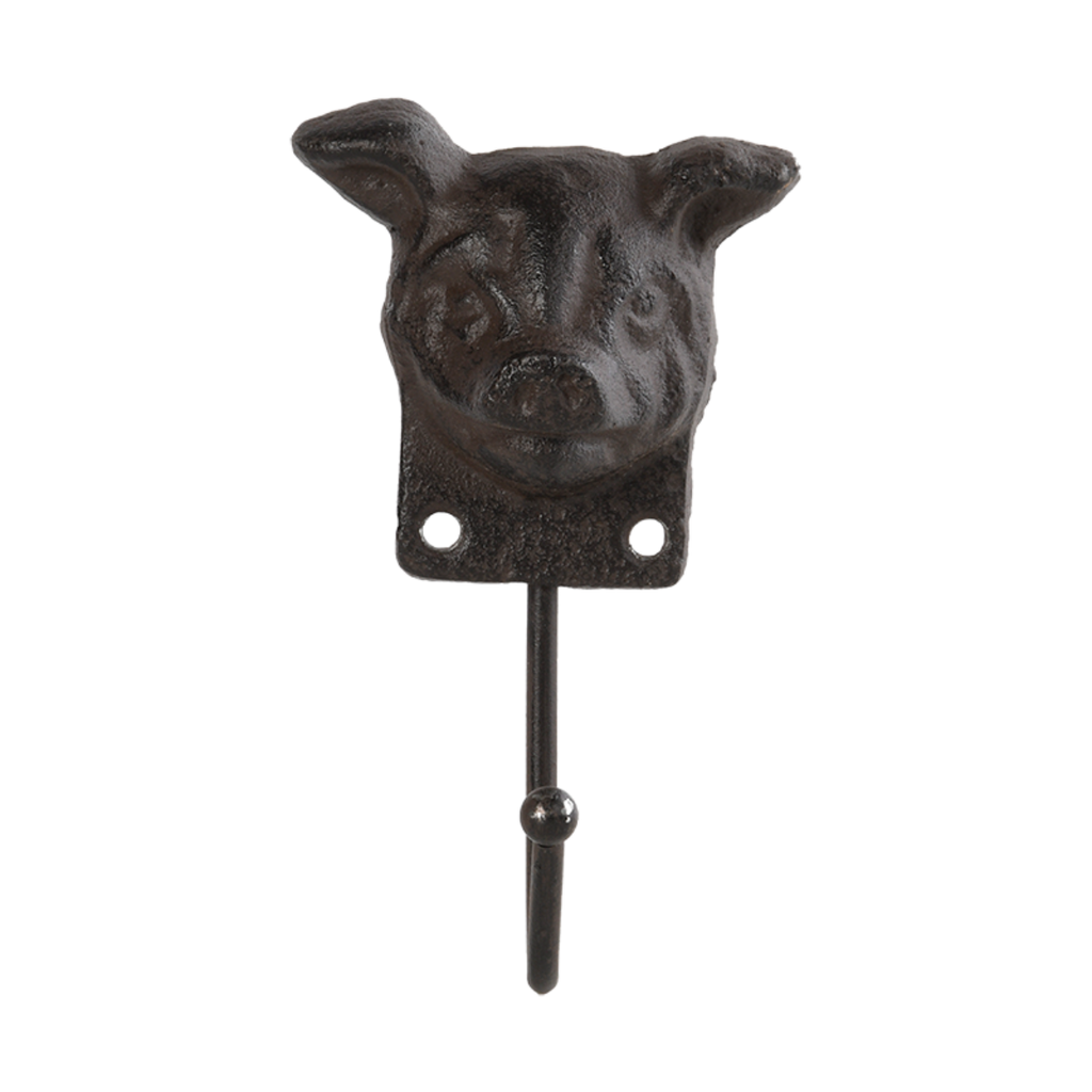 Farm Animal Head Hooks