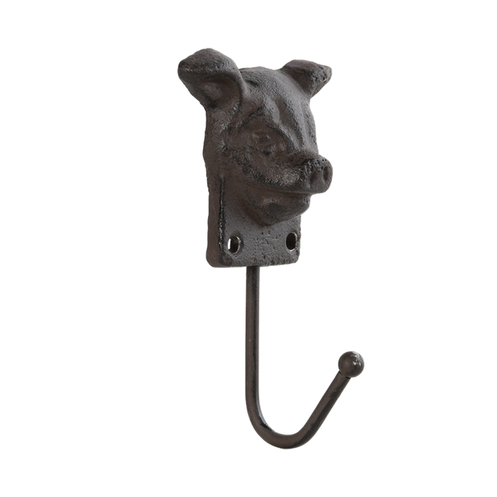 Farm Animal Head Hooks