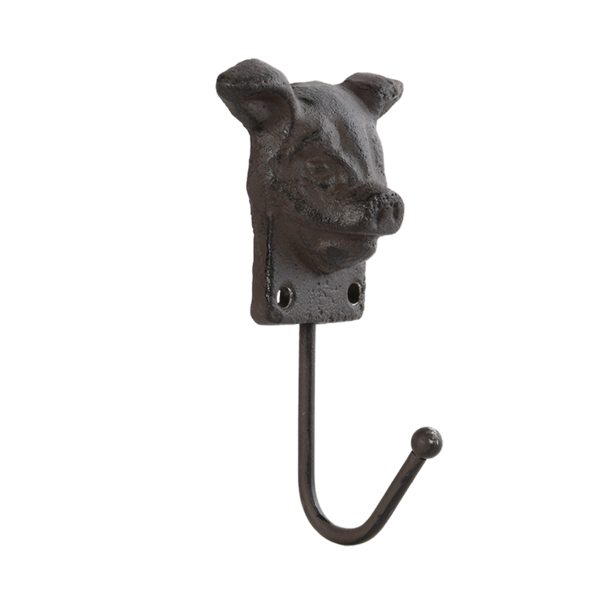 Farm Animal Head Hooks