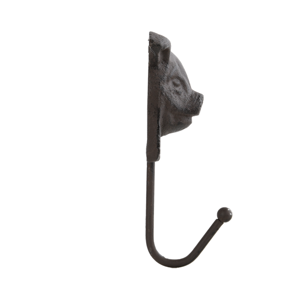 Farm Animal Head Hooks