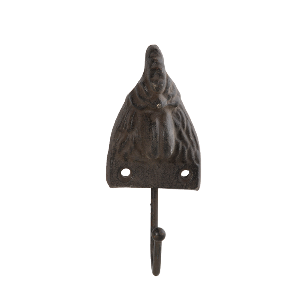 Farm Animal Head Hooks
