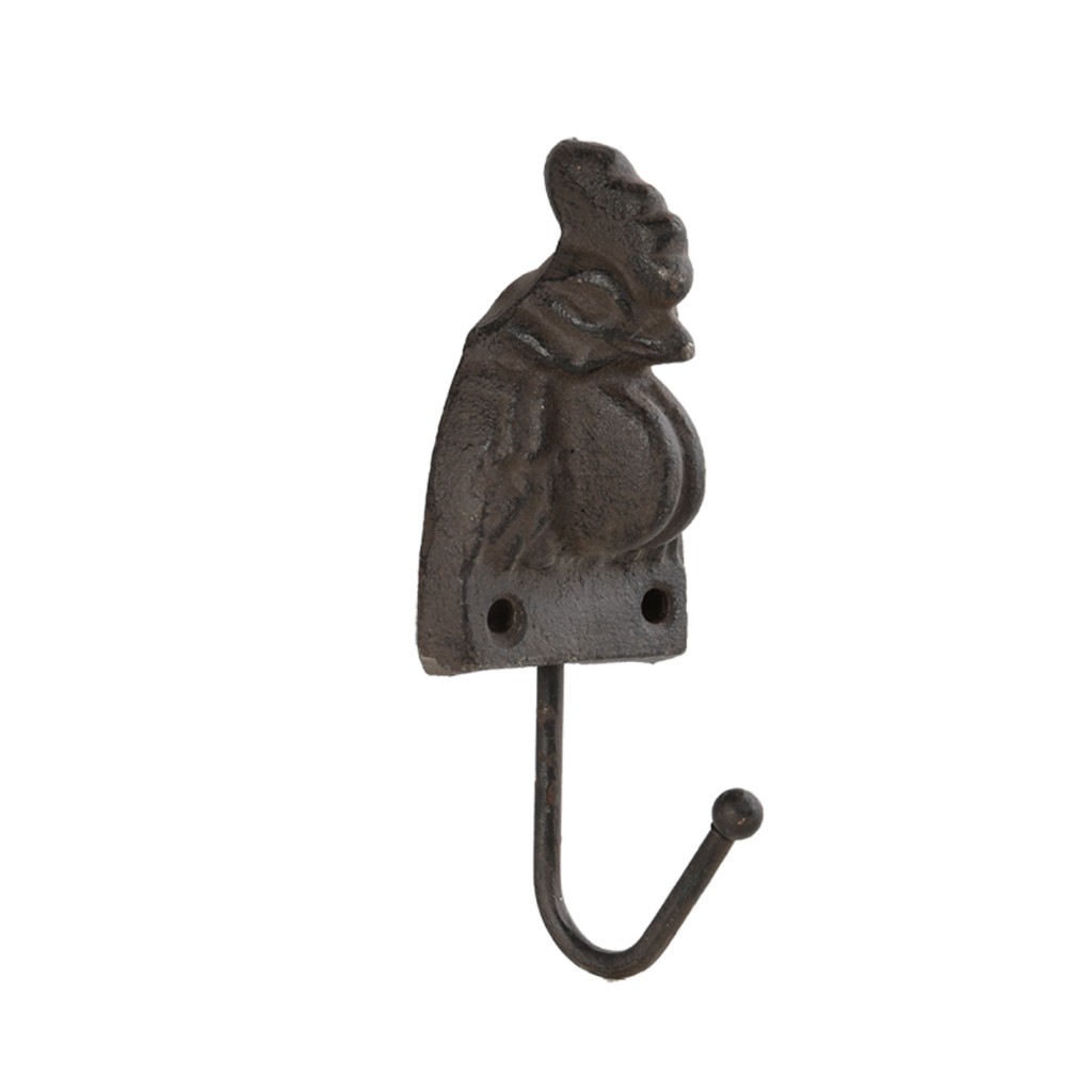 Farm Animal Head Hooks