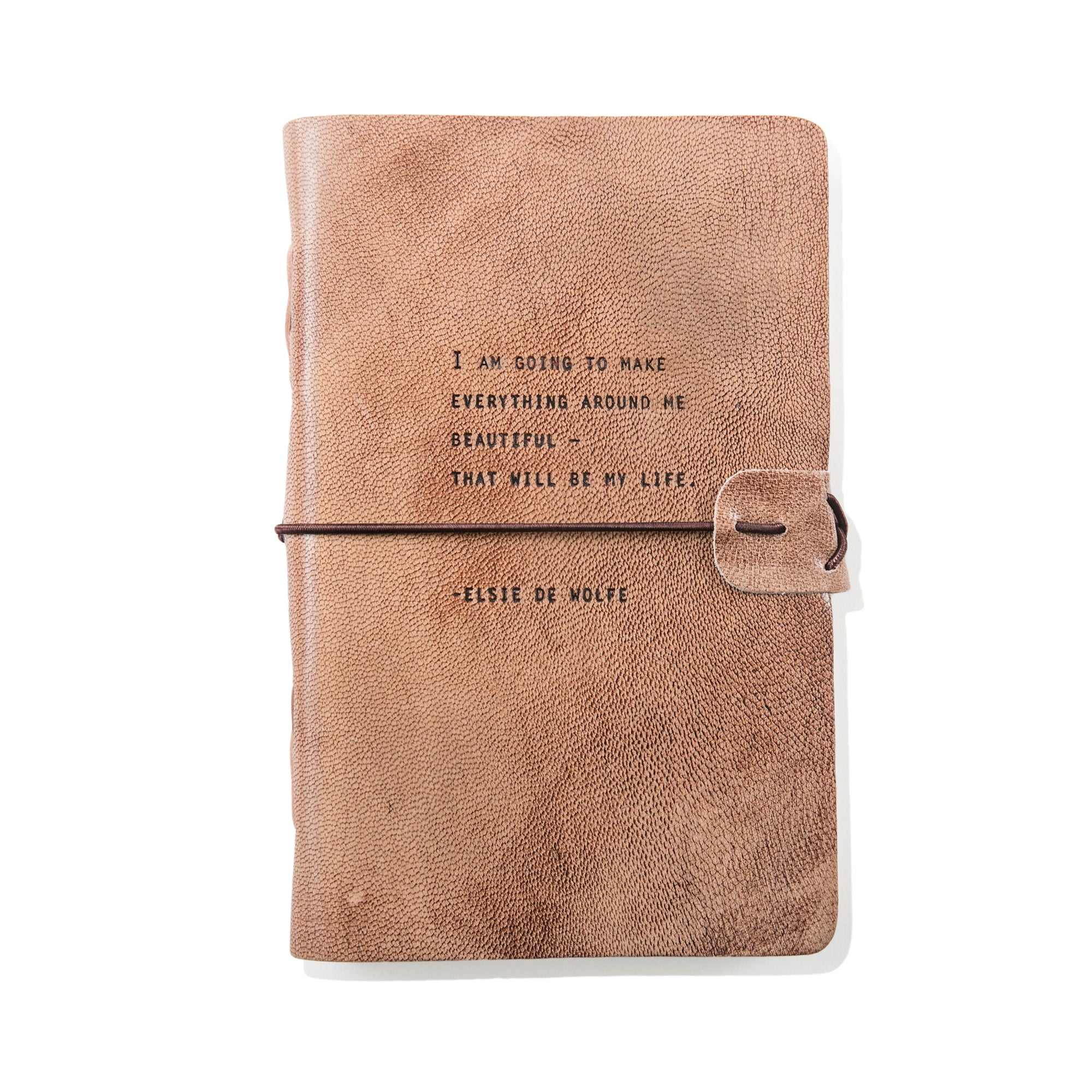 Artisan Leather Journal - 5.75" x 8.75"