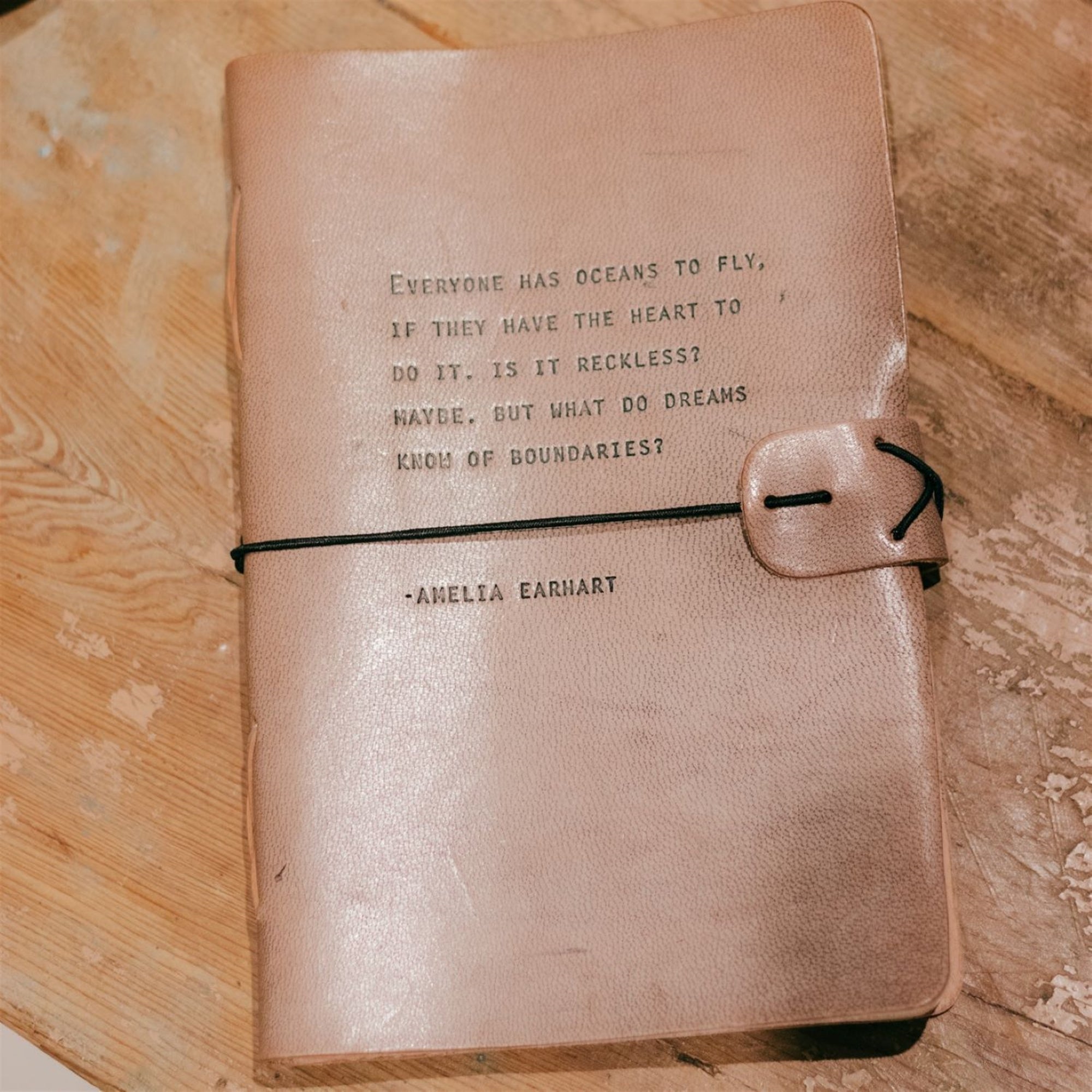Artisan Leather Journal - 5.75" x 8.75"