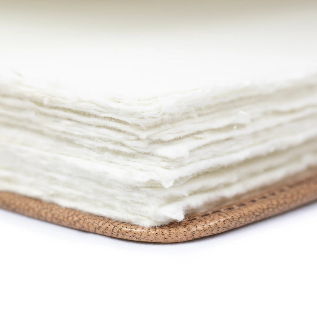Heirloom Hanging Leather Journal - Reasons Why I Love You