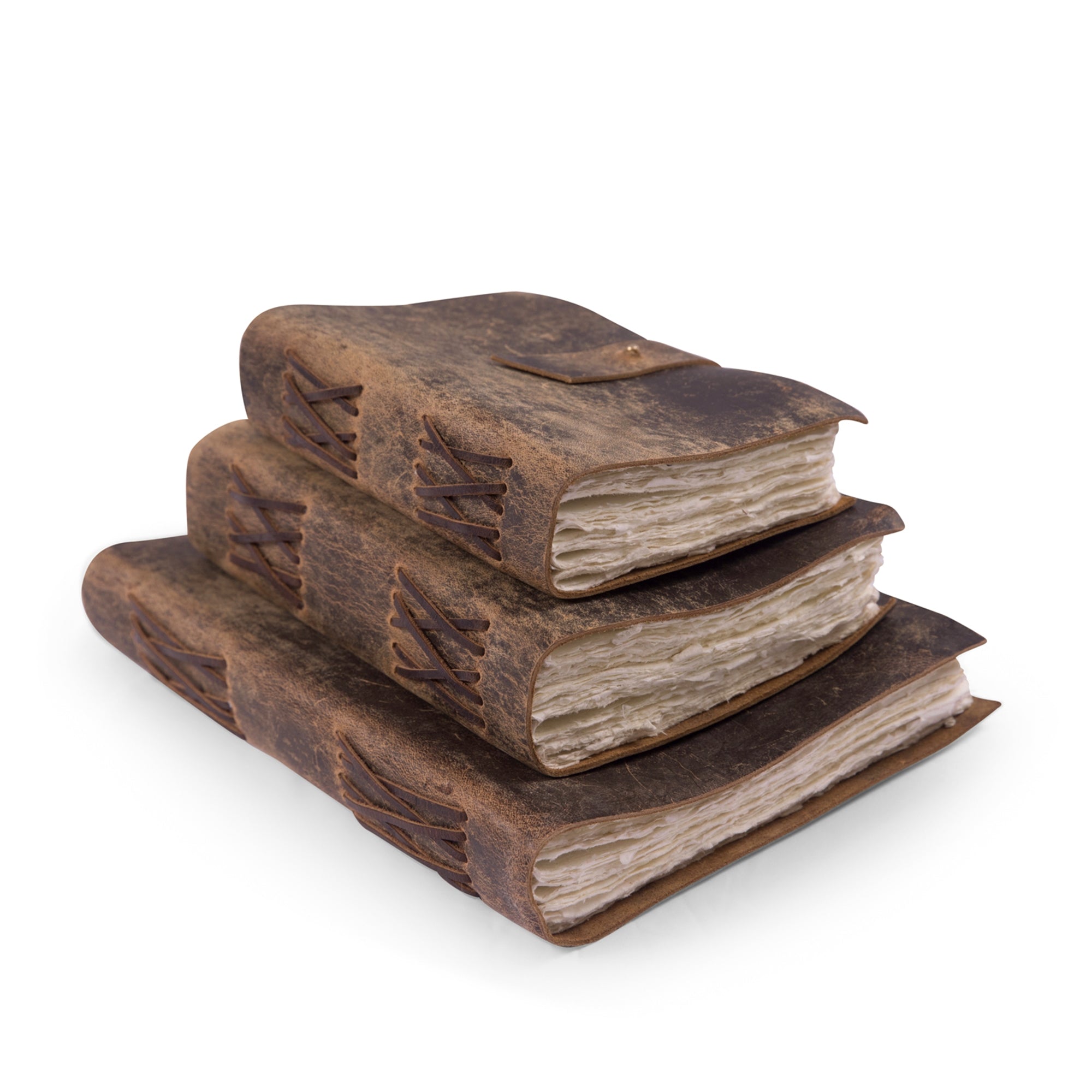 Scratched Leather Journal | Small