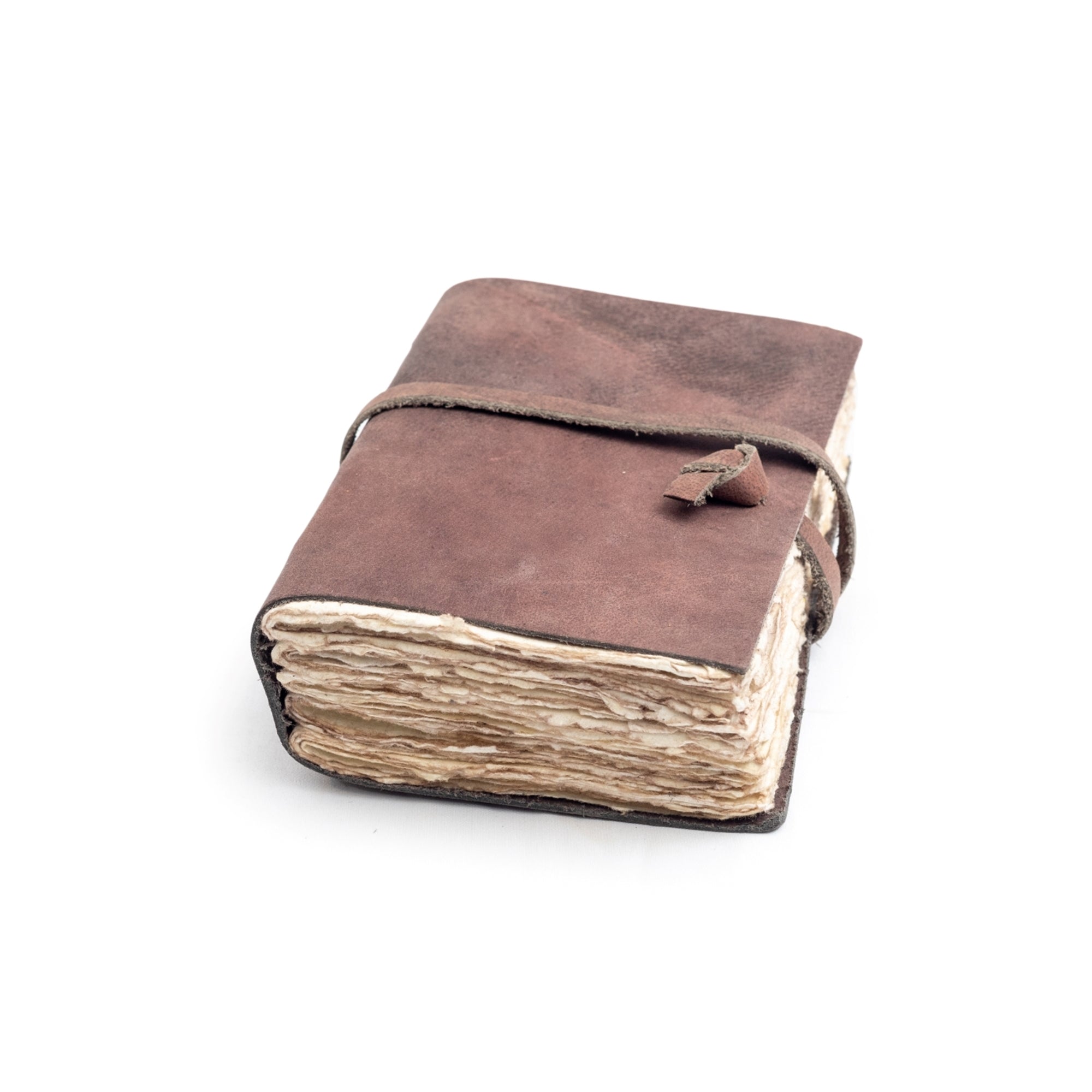 Mini Leather Wrap Journals | 1st Edition