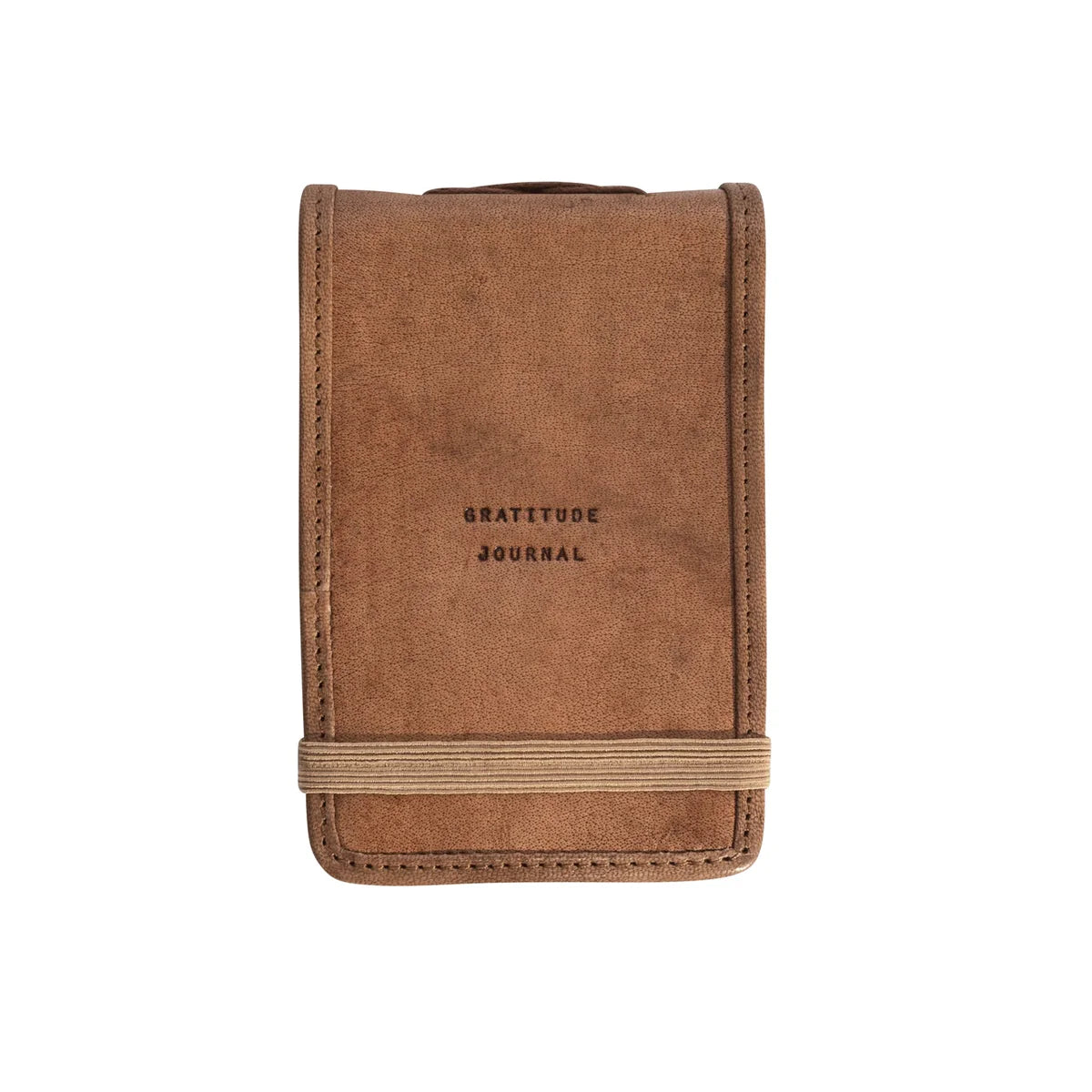 Leather Journal - Gratitude (Mini)