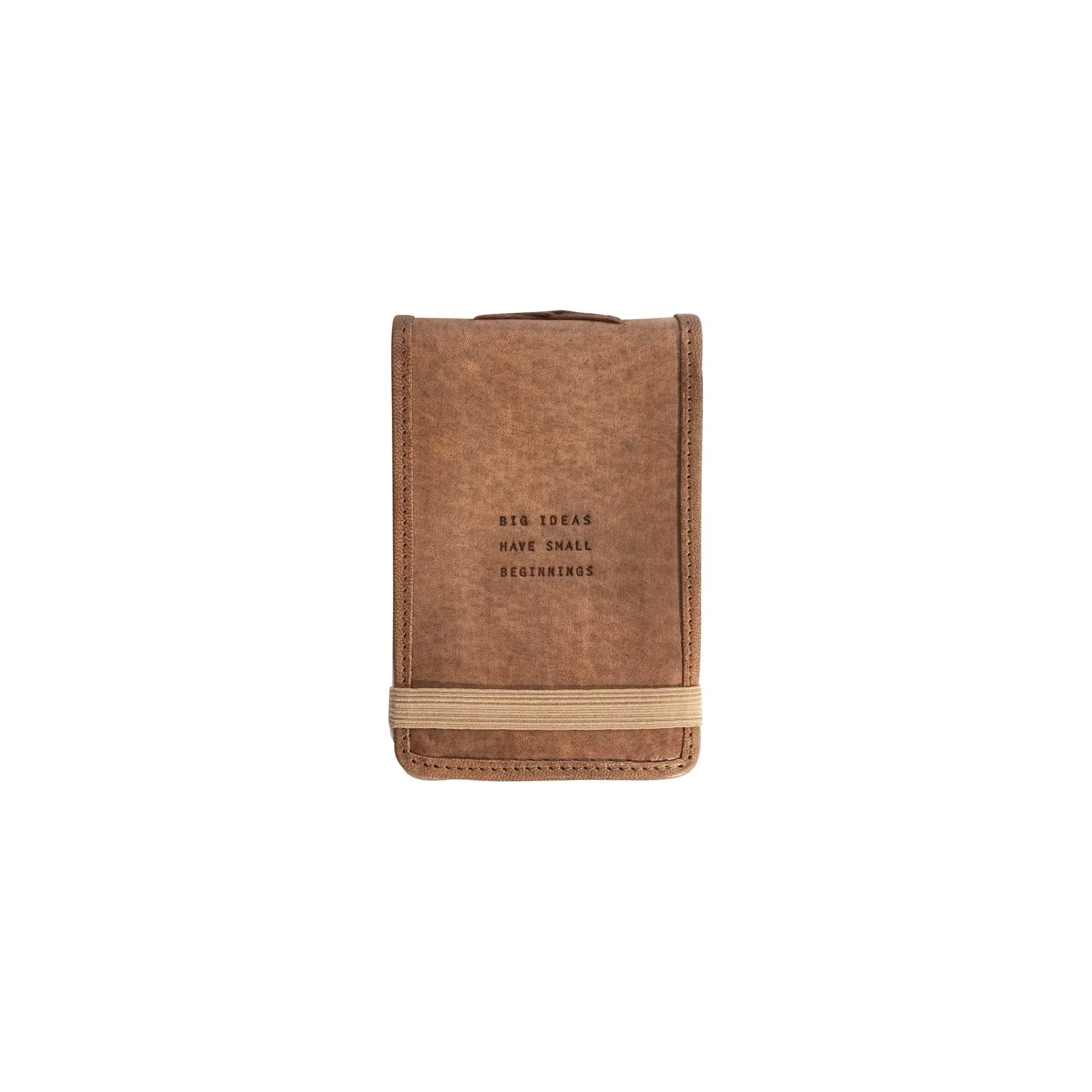 Leather Journal - Big Ideas (Mini)