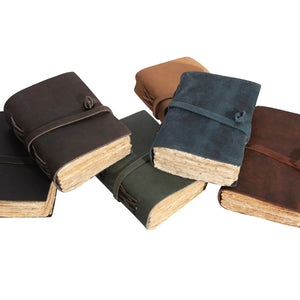 Mini Leather Wrap Journals | 2nd Edition