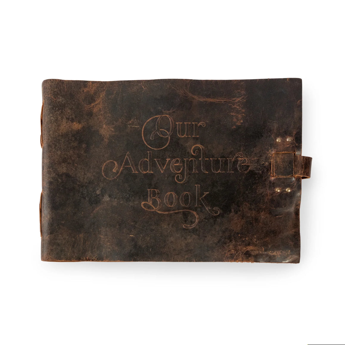 Adventure Guest Book | Embossed