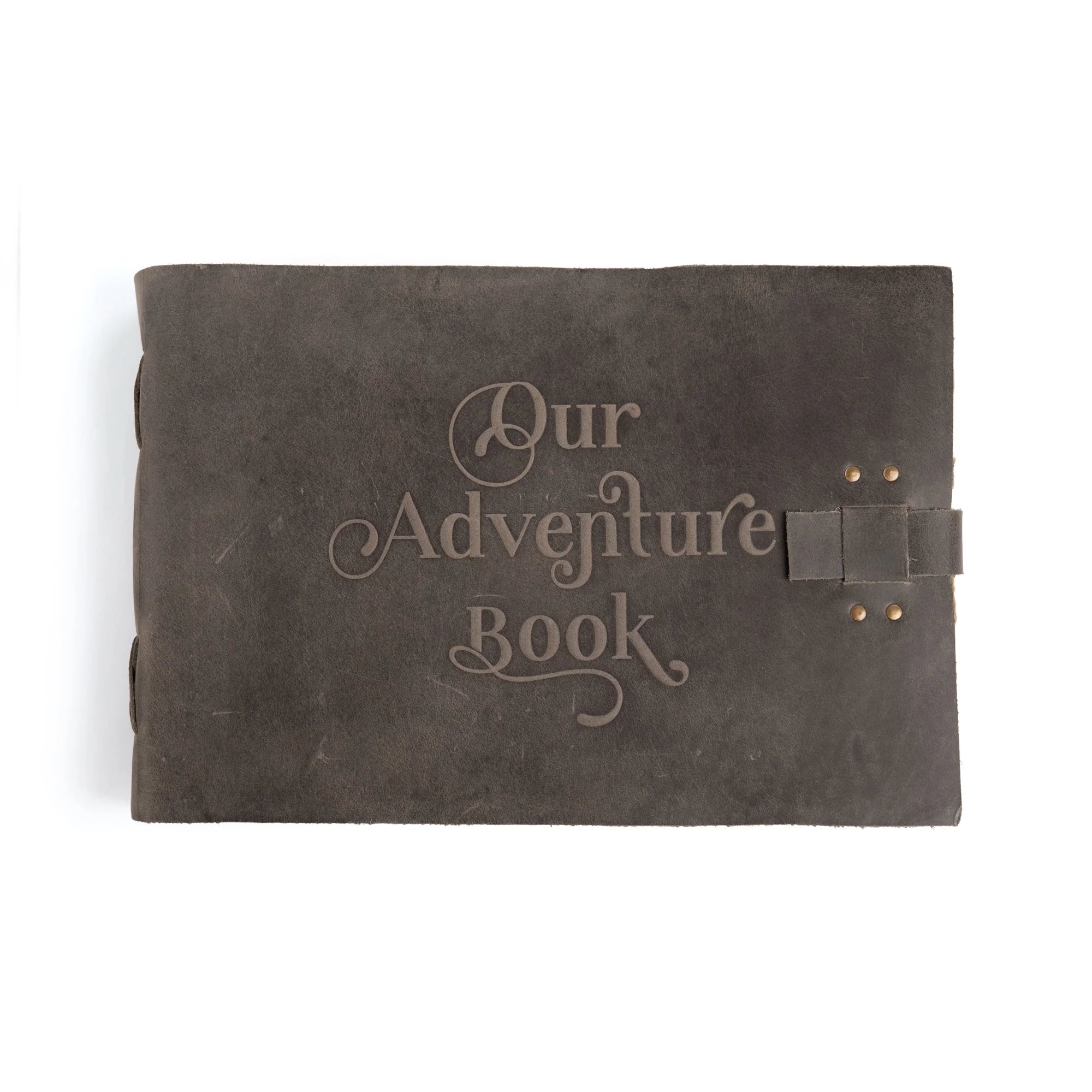 Adventure Guest Book | Embossed