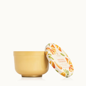 Poured Candle Tin | Mandarin Coriander